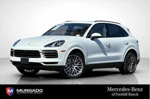 2021 Porsche Cayenne Base