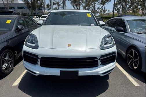2021 Porsche Cayenne Base