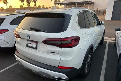 2022 BMW X5 xDrive40i
