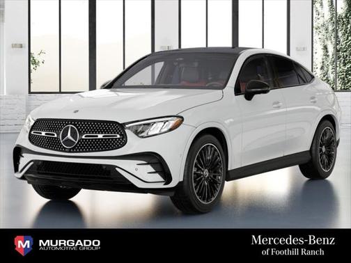 2025 Mercedes-Benz GLC 300 4MATIC Coupe