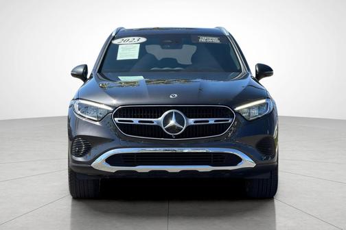 Graphite Gray Metallic 2023 Mercedes-Benz GLC 300 Base
