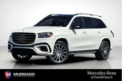2025 Mercedes-Benz GLS 450 4MATIC
