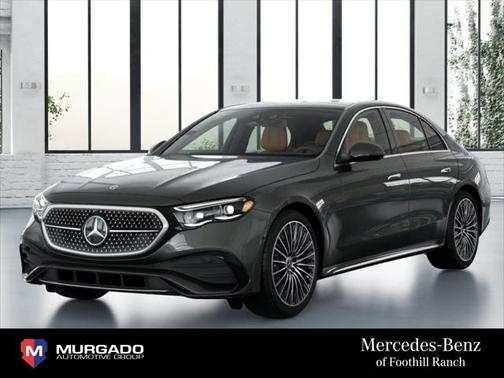 2025 Mercedes-Benz E-Class E 350
