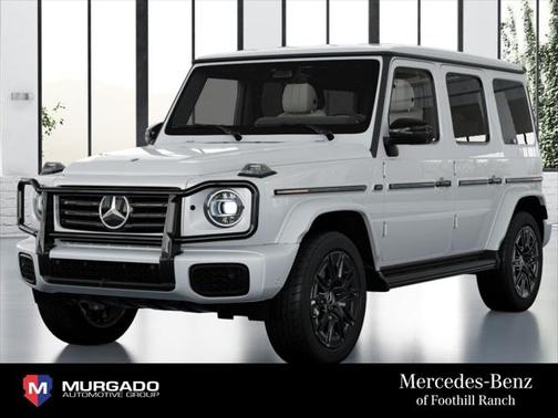 2025 Mercedes-Benz G-Class 4MATIC