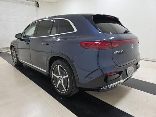Twilight Blue Metallic 2023 Mercedes-Benz EQS 450 4MATIC