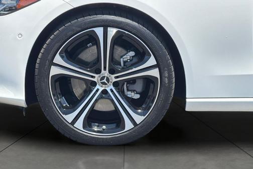 Polar White 2025 Mercedes-Benz C-Class C 300