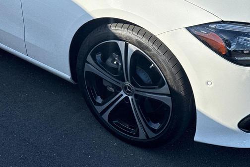 Polar White 2025 Mercedes-Benz C-Class C 300
