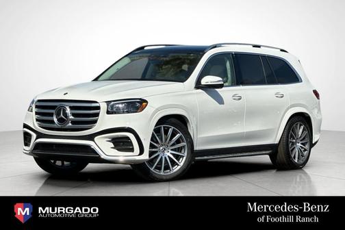 2025 Mercedes-Benz GLS 450 4MATIC