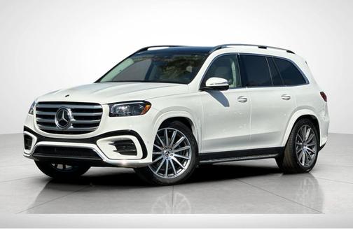 2025 Mercedes-Benz GLS 450 4MATIC