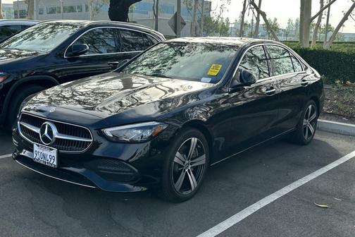 2025 Mercedes-Benz C-Class C 300