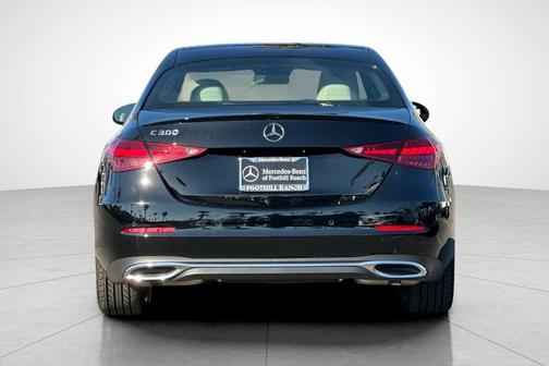2025 Mercedes-Benz C-Class C 300
