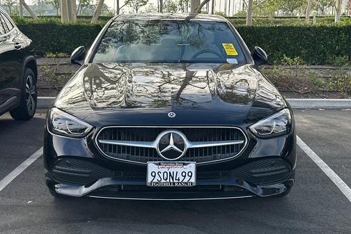 2025 Mercedes-Benz C-Class C 300