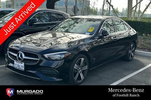 2025 Mercedes-Benz C-Class C 300