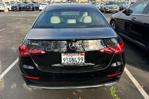 2025 Mercedes-Benz C-Class C 300