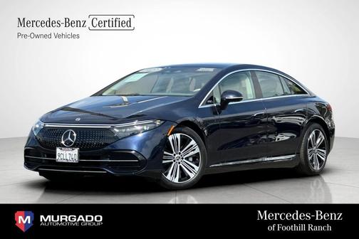 2022 Mercedes-Benz EQS 450+ 4MATIC