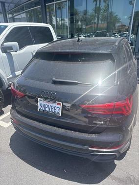 Mythos Black Metallic 2024 Audi Q3 Premium 45 TFSI S line quattro Tiptronic