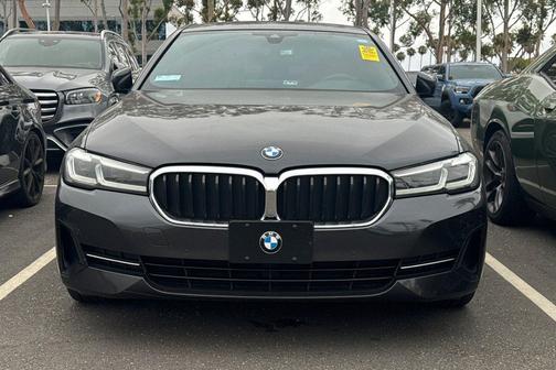 Dark Graphite Metallic 2021 BMW 530 530i