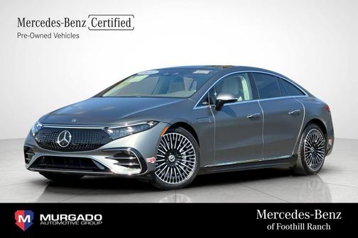 2022 Mercedes-Benz EQS 580 4MATIC