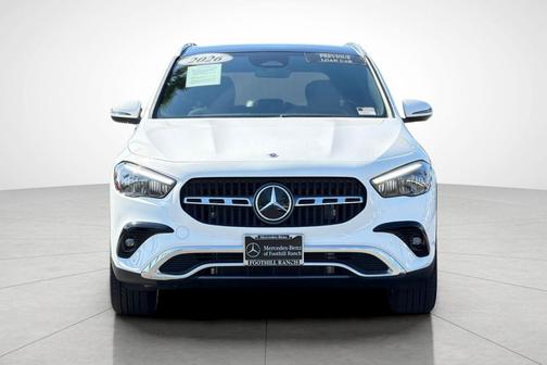 Polar White 2026 Mercedes-Benz GLA 250 4MATIC