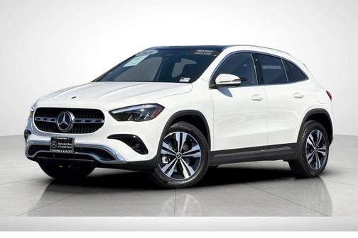 Polar White 2026 Mercedes-Benz GLA 250 4MATIC