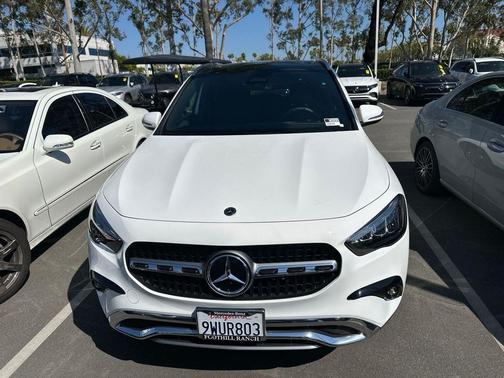 Polar White 2026 Mercedes-Benz GLA 250 4MATIC