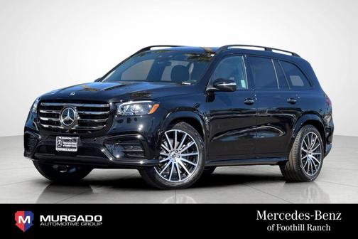 2025 Mercedes-Benz GLS 450 4MATIC
