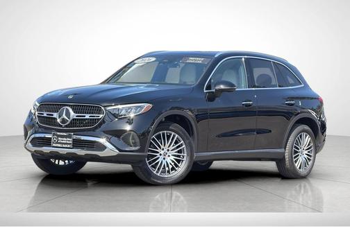 Black 2026 Mercedes-Benz GLC 300 Base