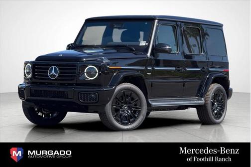 2025 Mercedes-Benz G-Class G 580