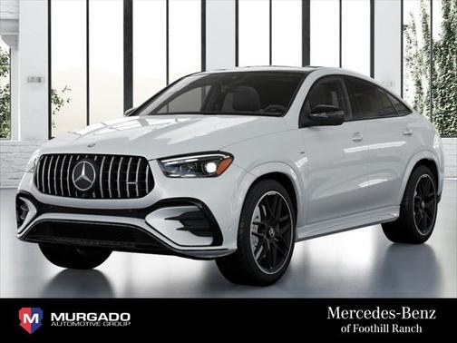 2025 Mercedes-Benz AMG GLE 53 4MATIC+ Coupe