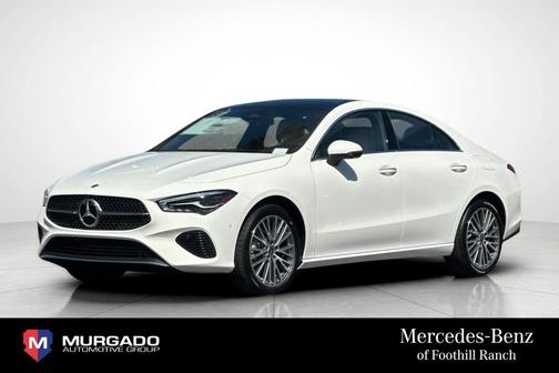 2025 Mercedes-Benz CLA 250 Base
