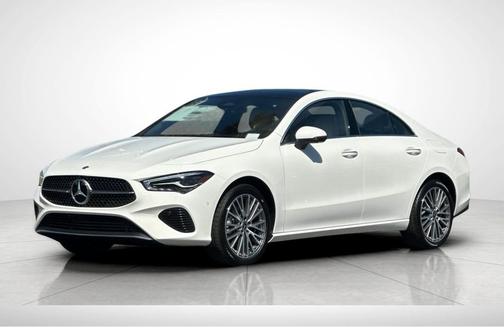 2025 Mercedes-Benz CLA 250 Base
