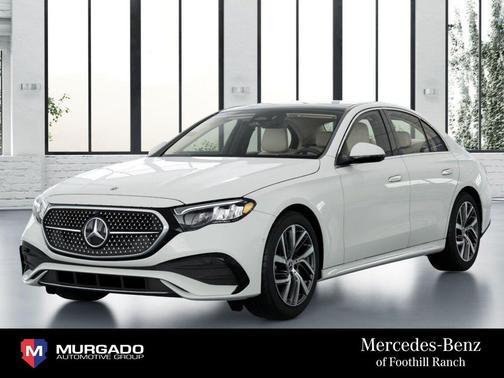 2026 Mercedes-Benz E-Class E 350