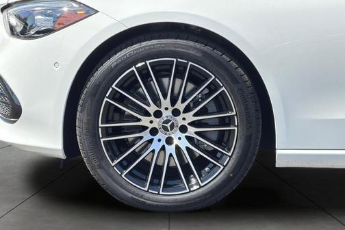 Polar White 2026 Mercedes-Benz C-Class C 300