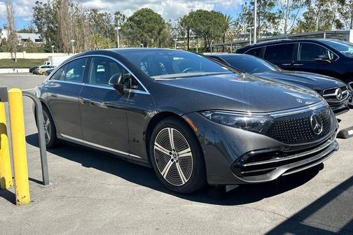 Graphite Grey Metallic 2023 Mercedes-Benz EQS 450 4MATIC