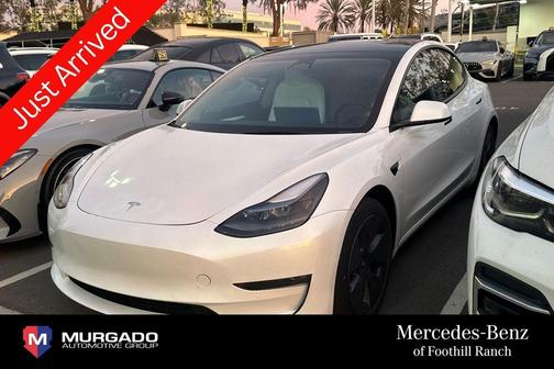 2022 Tesla Model 3 Standard Range