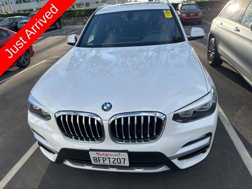 2018 BMW X3 xDrive30i