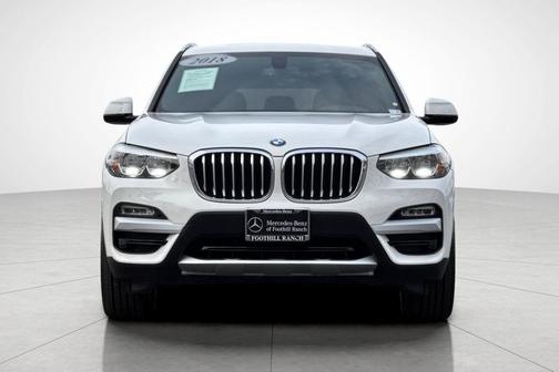 2018 BMW X3 xDrive30i
