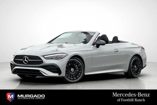 2026 Mercedes-Benz CLE 300 4MATIC Cabriolet