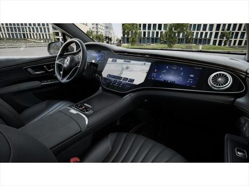 2025 Mercedes-Benz EQS 450 4MATIC