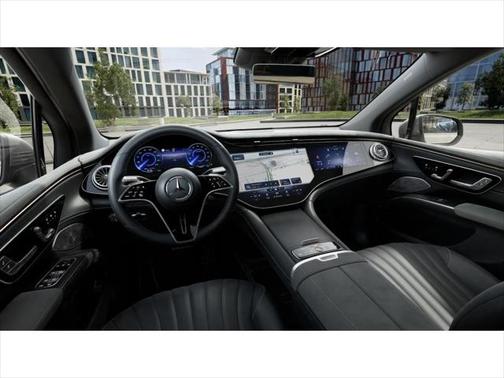 2025 Mercedes-Benz EQS 450 4MATIC