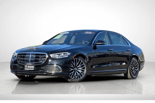 2025 Mercedes-Benz S-Class S 580 4MATIC