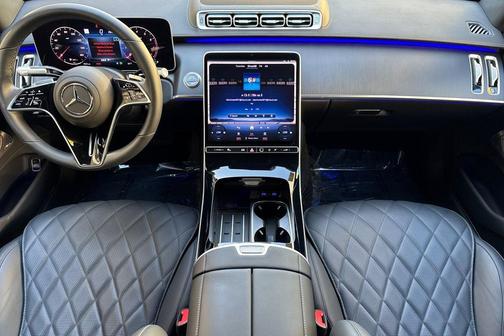 2025 Mercedes-Benz S-Class S 580 4MATIC