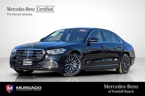 2025 Mercedes-Benz S-Class S 580 4MATIC