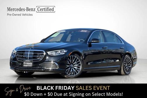 2025 Mercedes-Benz S-Class S 580 4MATIC