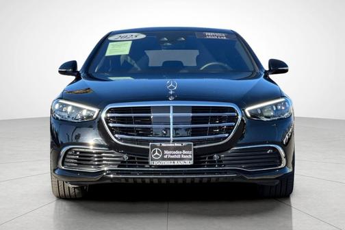 2025 Mercedes-Benz S-Class S 580 4MATIC