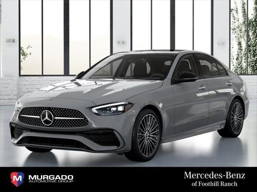 2025 Mercedes-Benz C-Class C 300