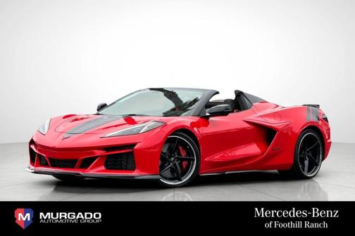 2024 Chevrolet Corvette E-Ray RWD Convertible 3LZ