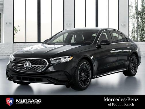 2026 Mercedes-Benz E-Class E 350