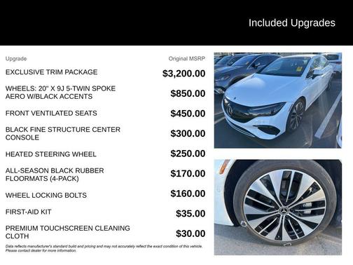 2023 Mercedes-Benz EQE 350 4MATIC+