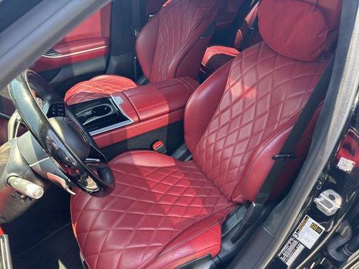 Black 2022 Mercedes-Benz S-Class 4MATIC